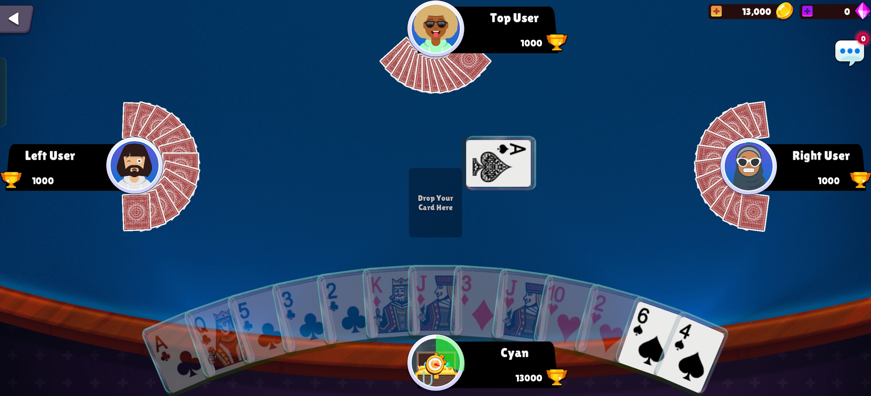 Online card game imag10