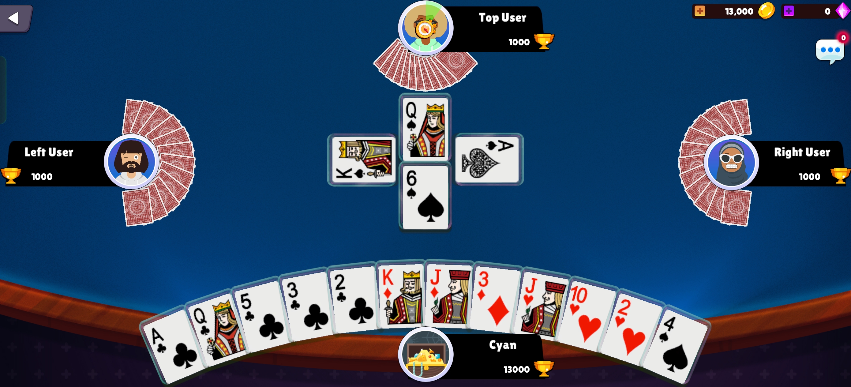 Online card game imag9