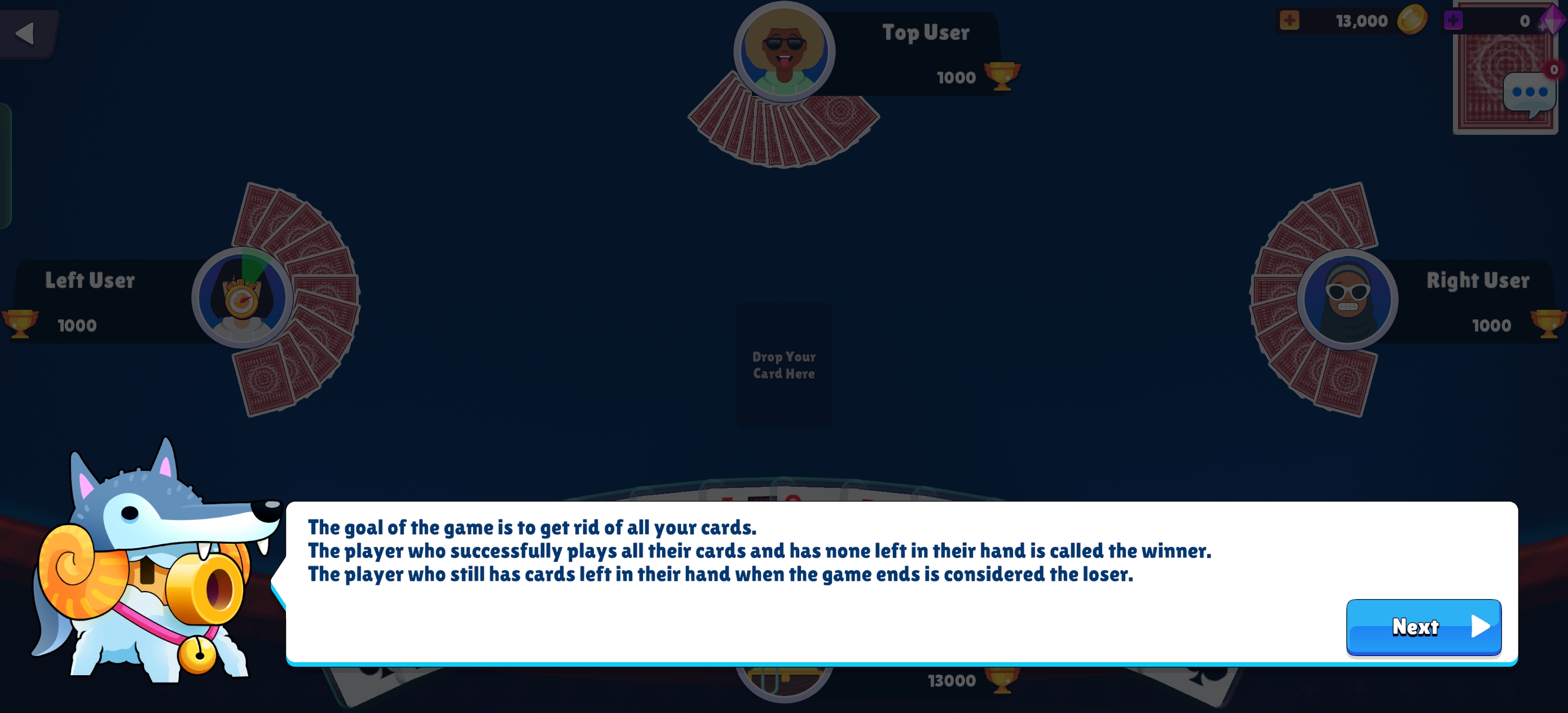 Online card game imag12