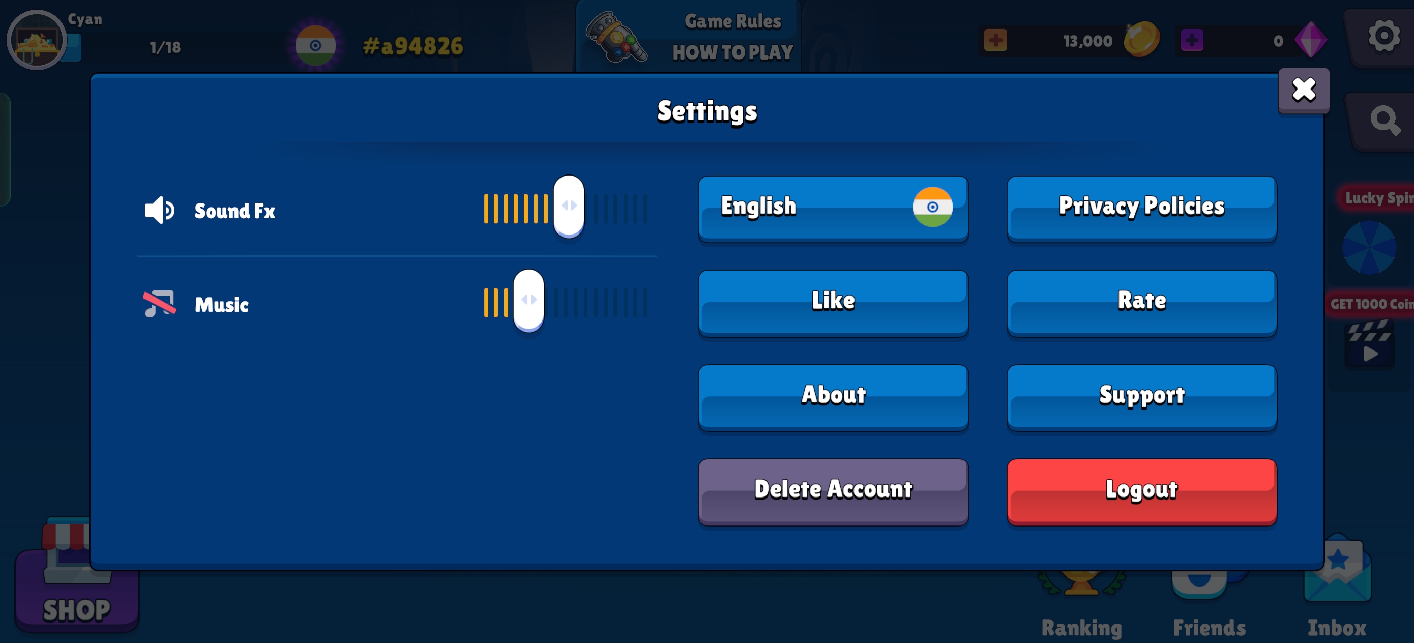 Online card game imag2