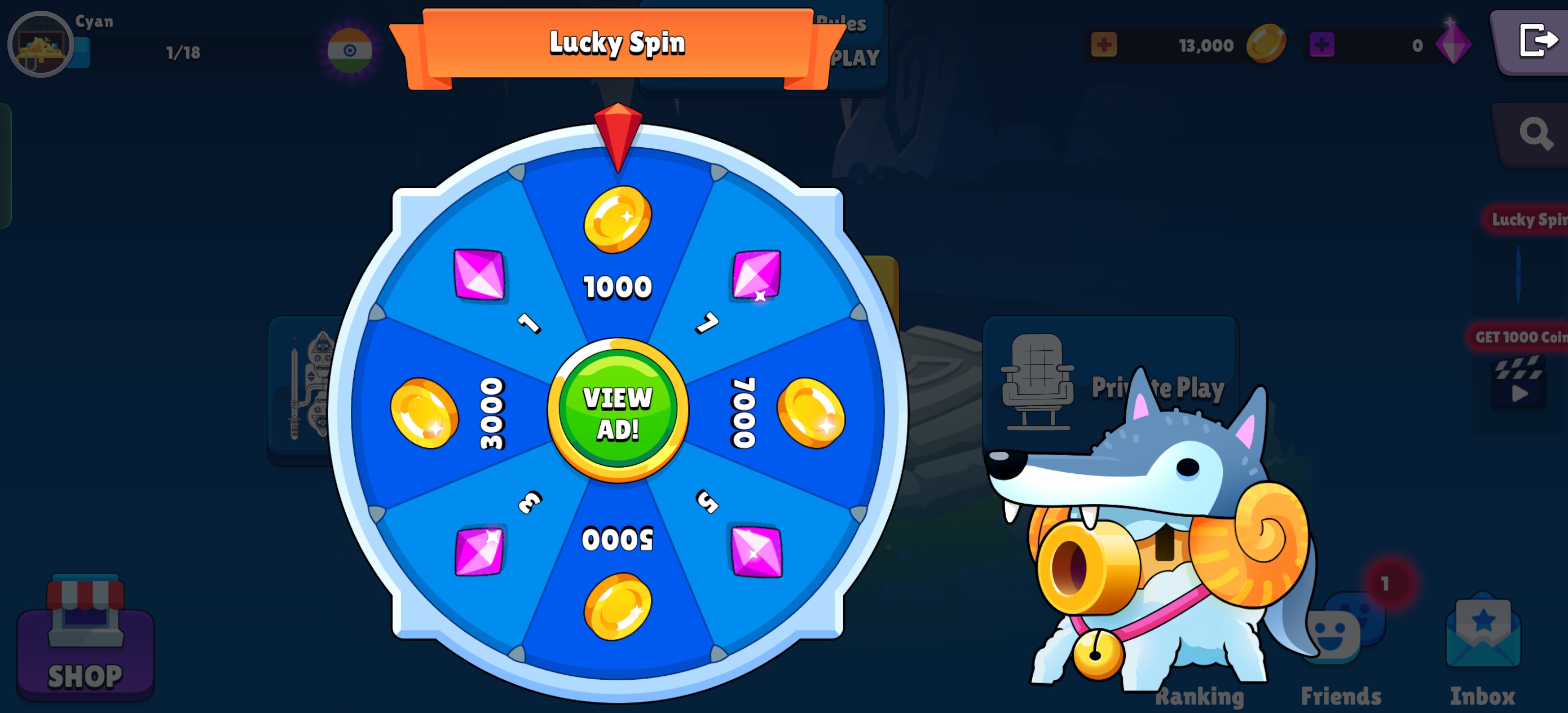 Online card game imag3
