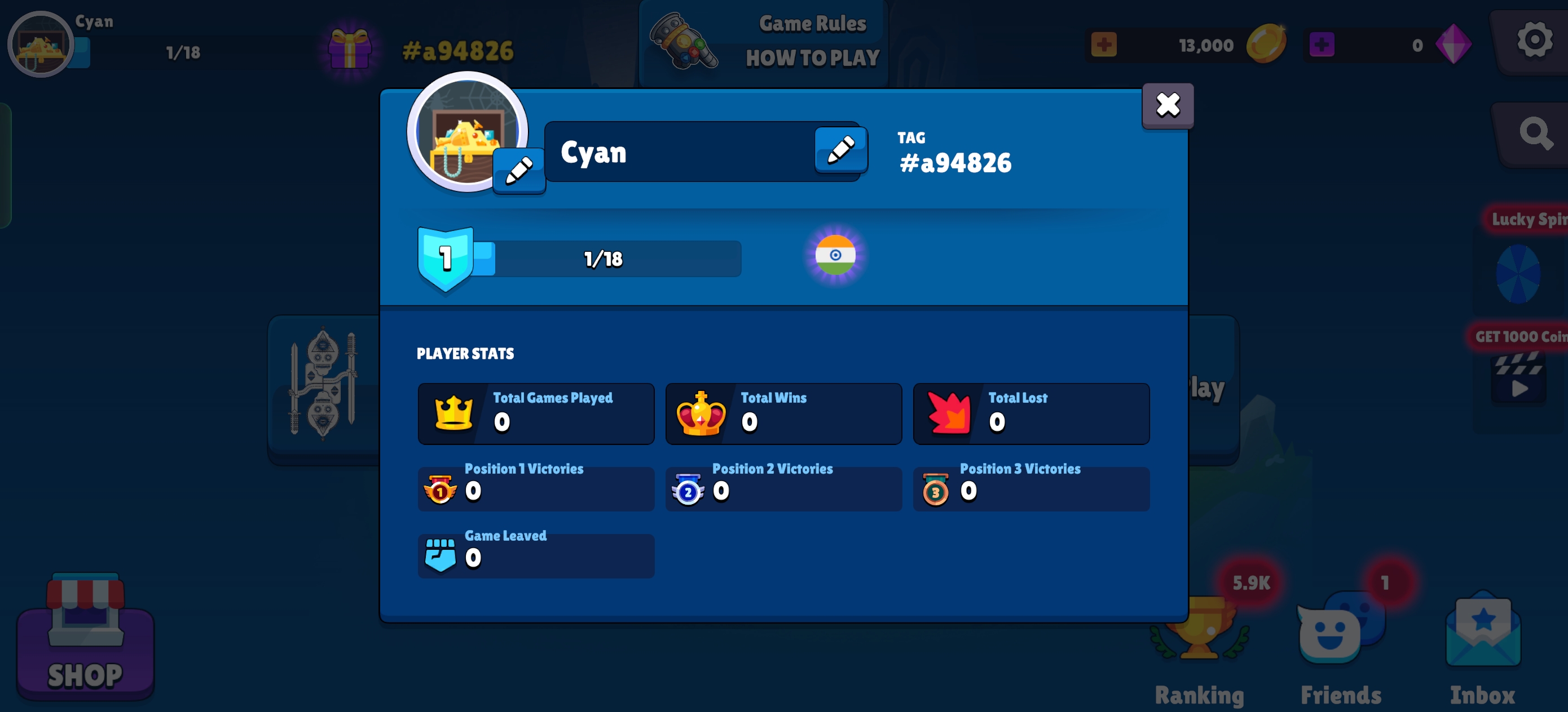 Online card game imag5