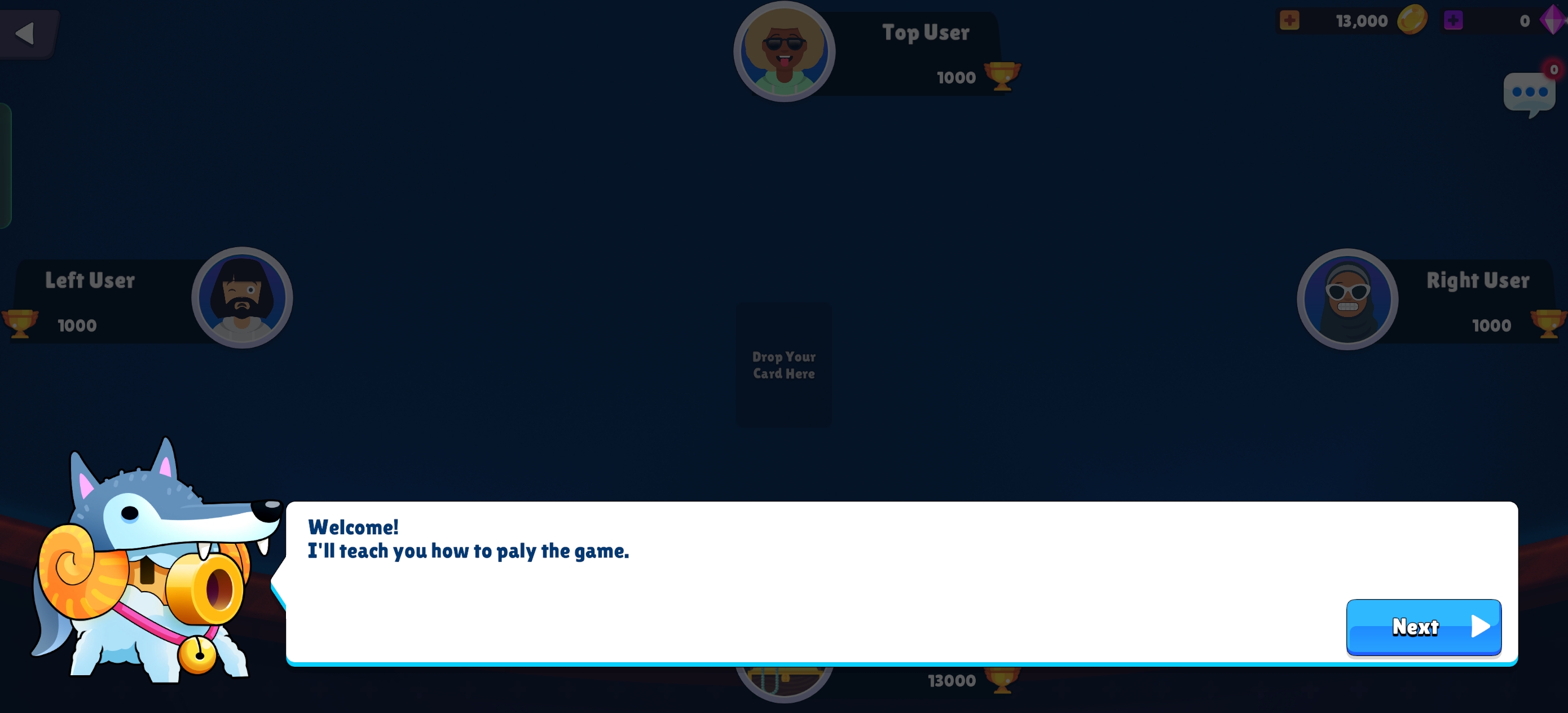 Online card game imag7